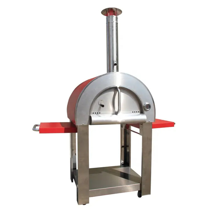 Stainless Steel wood fired pizza oven