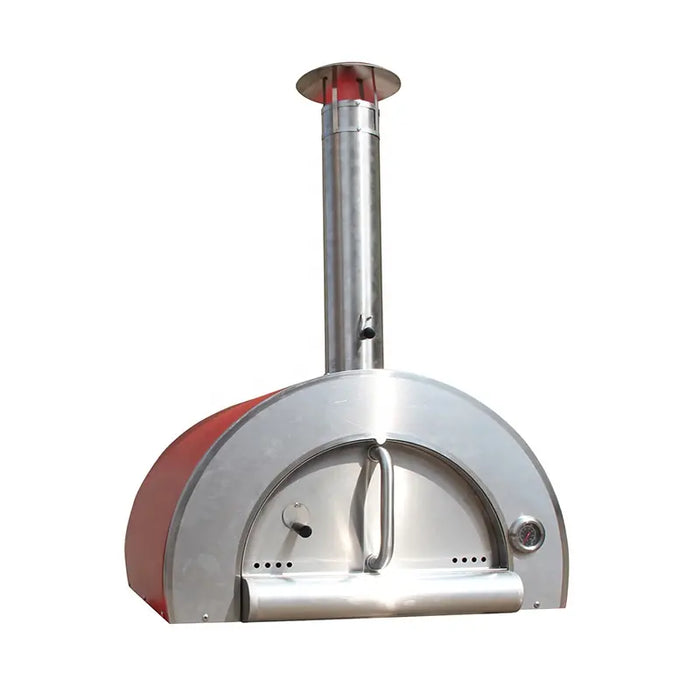 Stainless Steel wood fired pizza oven