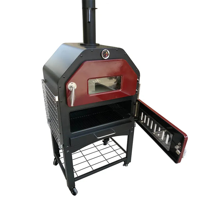 Deluxe Pizza Oven with window