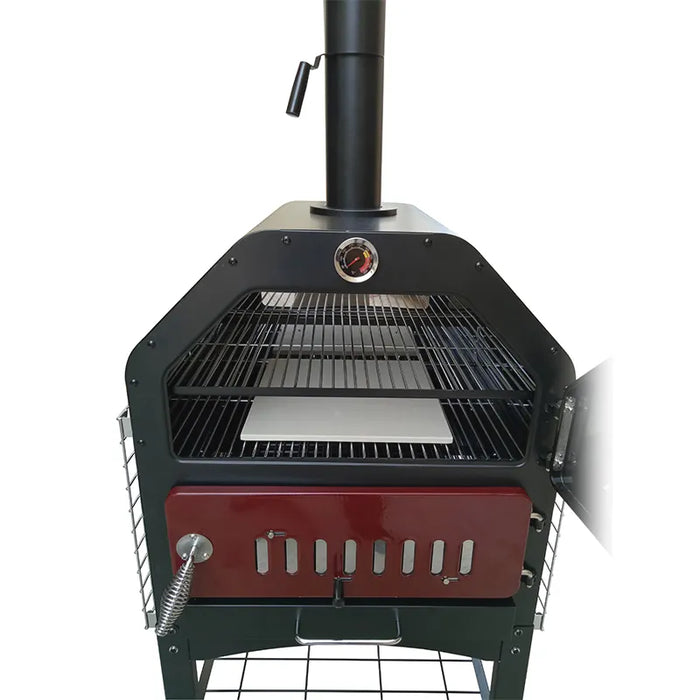 Deluxe Pizza Oven with window