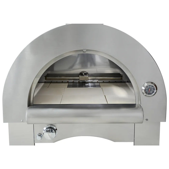 Stainless steel wood Pizza oven