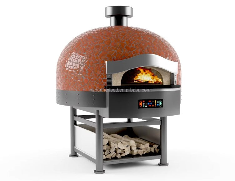 Wood / Gas Commercial Pizza Oven