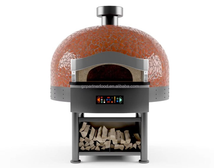 Wood / Gas Commercial Pizza Oven